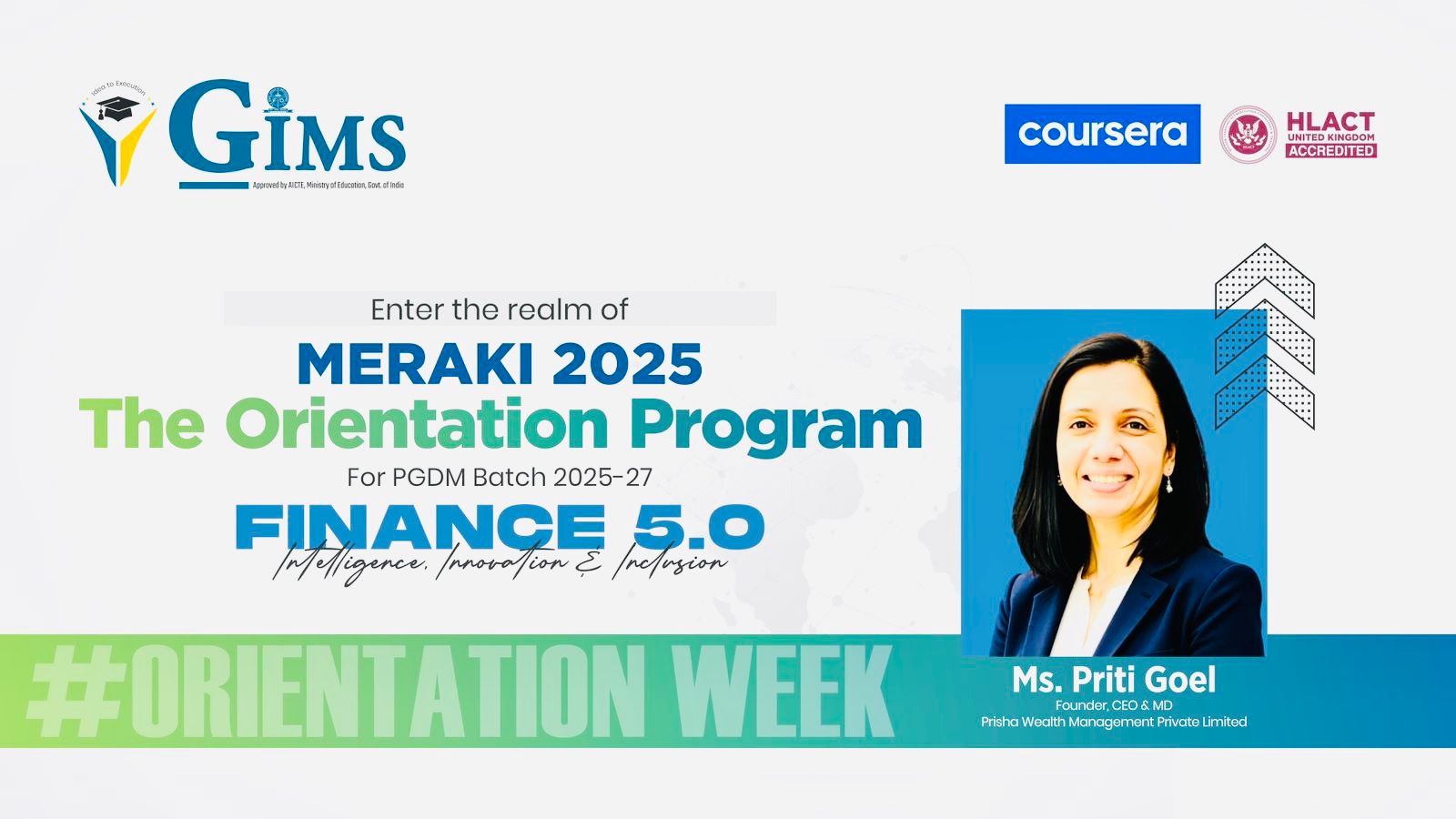 Meraki 2025 - The Orientation Program Finance 5.0