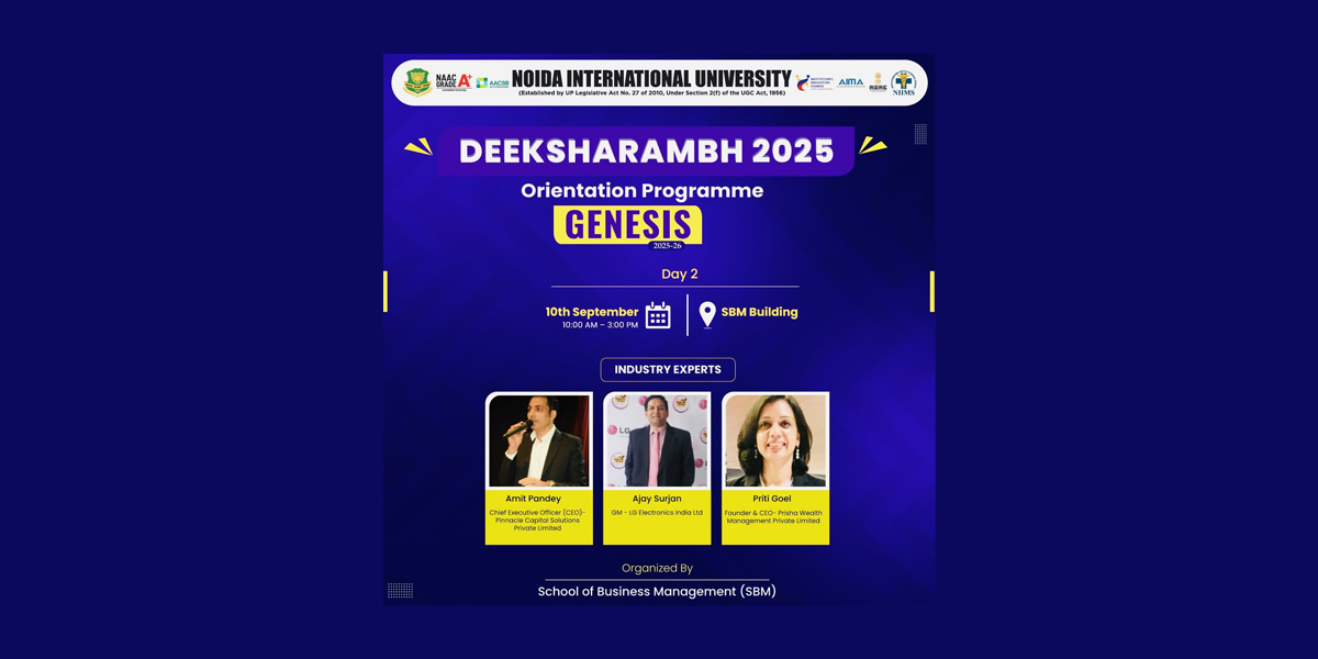 Deeksharambh - Genesis 2025-26