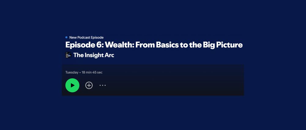 Wealth : From The Basics To The Big Picture