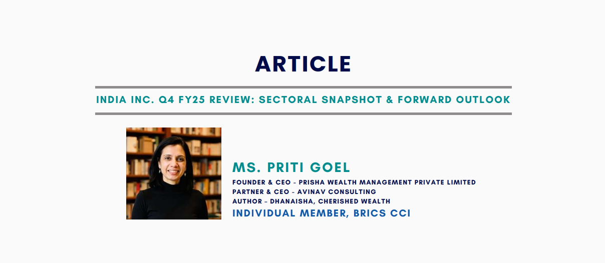 India Inc. Q4 FY25 Review: Sectoral Snapshot and Forward Outlook